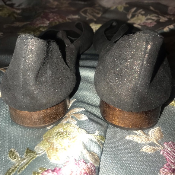 Richard Tyler Mary Jane Flats - Picture 5 of 7